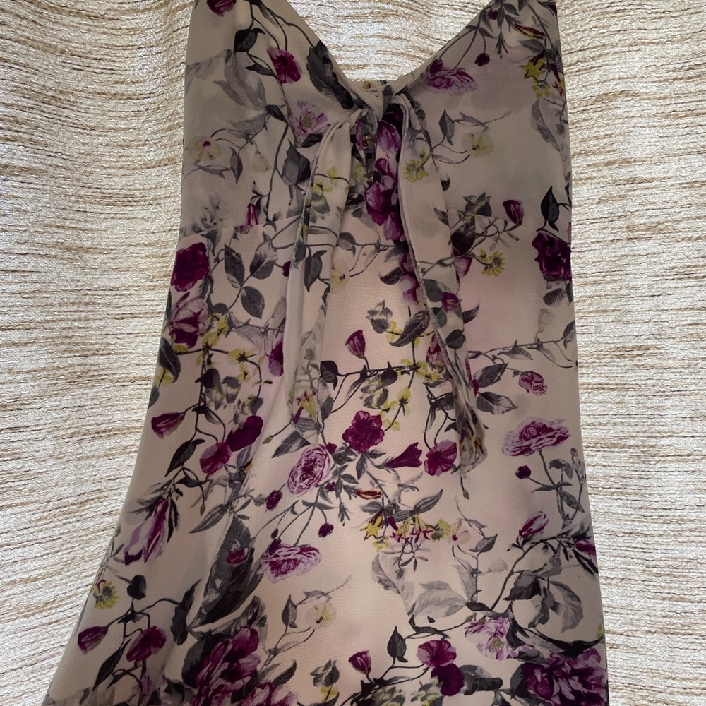 Floral Sleeveless dress
